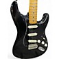 Used Fender Artist Series Eric Johnson Stratocaster Black Solid Body Electric Guitar