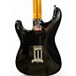 Used Fender Artist Series Eric Johnson Stratocaster Black Solid Body Electric Guitar