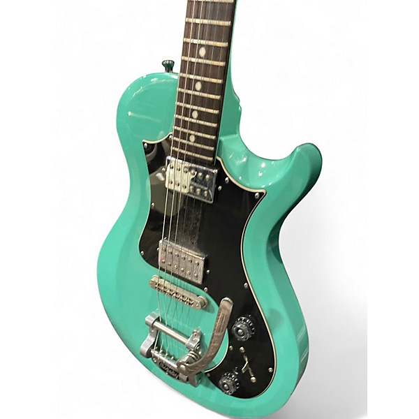 Used PRS Starla Bigsby Seafoam Green Solid Body Electric Guitar