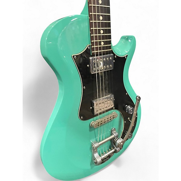 Used PRS Starla Bigsby Seafoam Green Solid Body Electric Guitar