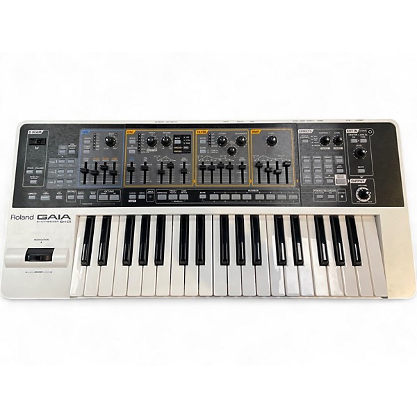 Used Roland Gaia SH01 37 Key Synthesizer