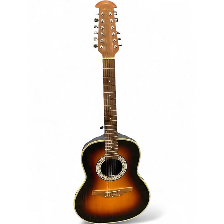 12弦ギター　エレアコ celebrity by Ovation  CC65 Used Celebrity By Ovation CC65 Tobacco Sunburst 12 String
