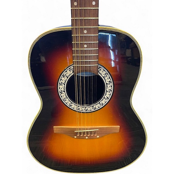 12弦ギター　エレアコ celebrity by Ovation  CC65 Used Celebrity By Ovation CC65 Tobacco Sunburst 12 String