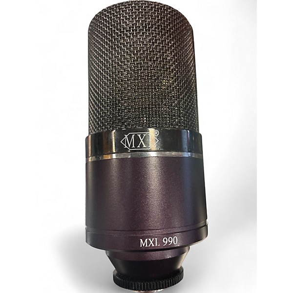 Used MXL 990 Condenser Microphone