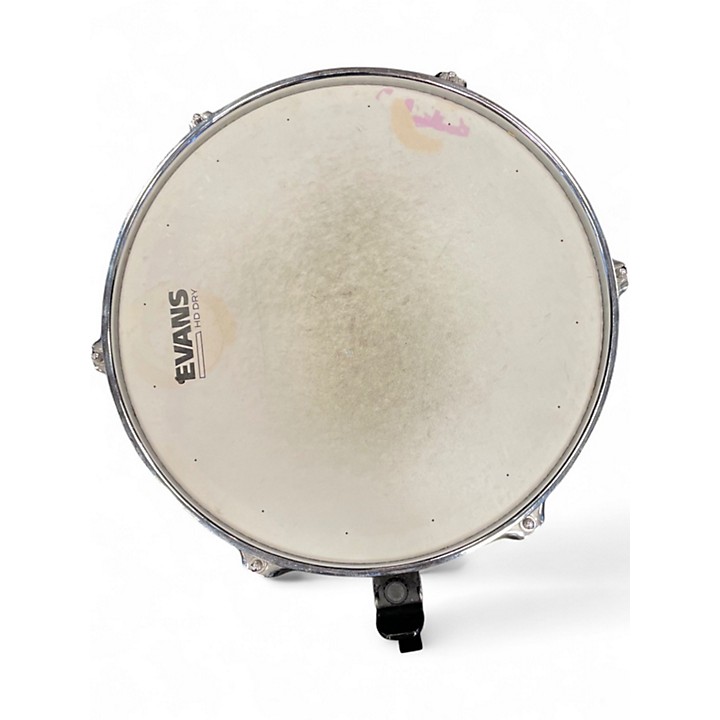 Used SPL 14in SNARE WHITE SPARKLE Drum WHITE SPARKLE 33
