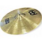 Used MEINL 16in HCS Crash Cymbal