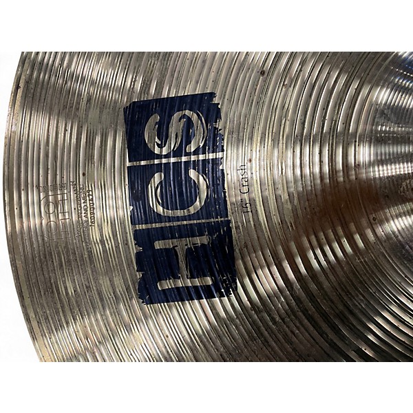Used MEINL 16in HCS Crash Cymbal