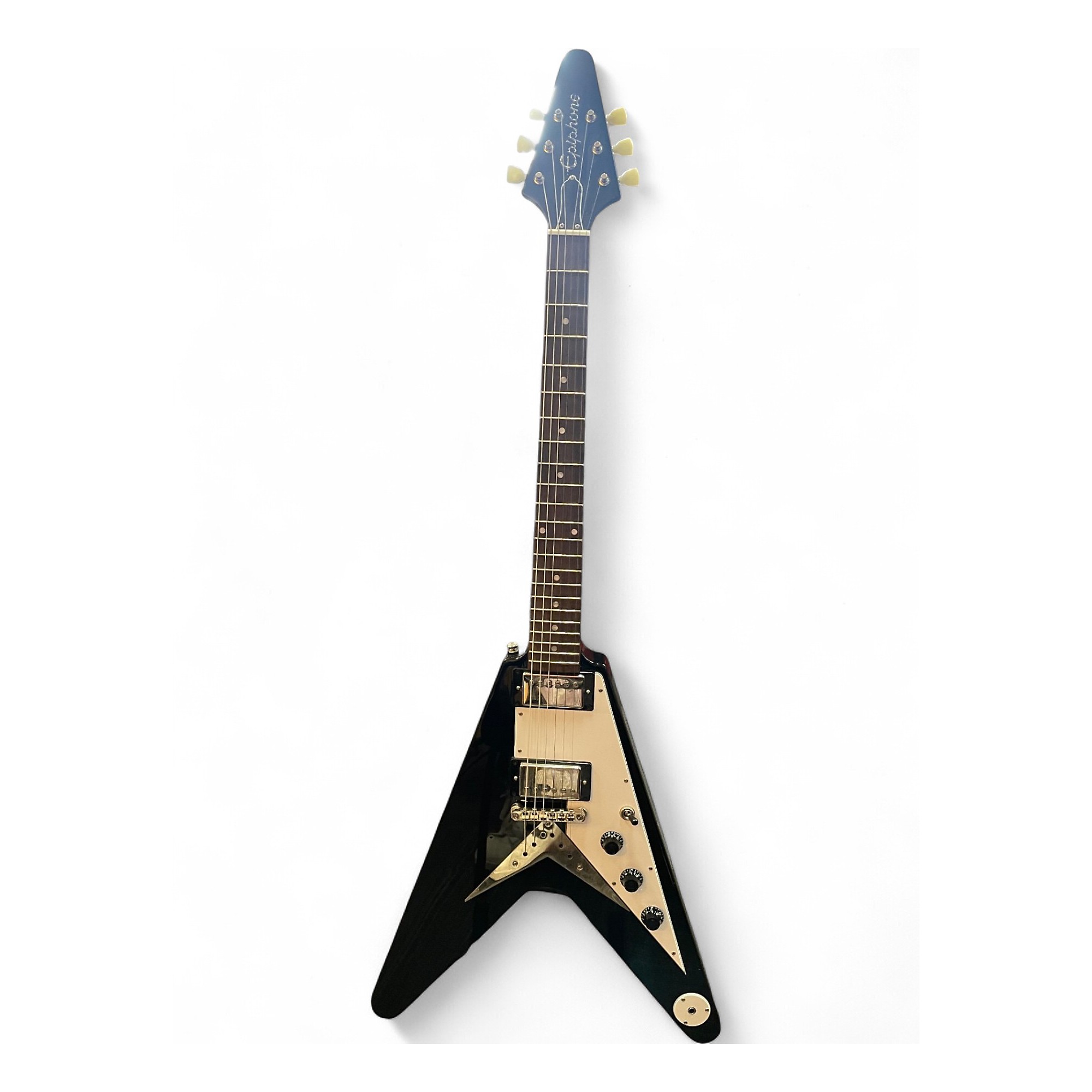 ギター Epiphone 1958 Korina Flying V Epiphone 1958 Korina Flying V Electric Guitar - Natural