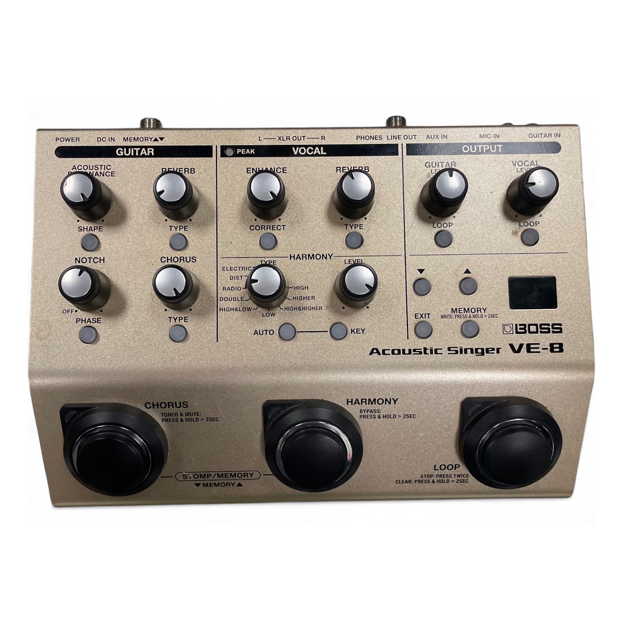 BOSS AD-5 名器 美品！ BOSS AD-5 名器 美品！