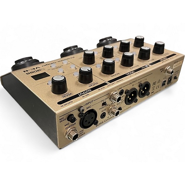 Used BOSS VE8 Acoustic Singer Effect Processor | Guitar Center