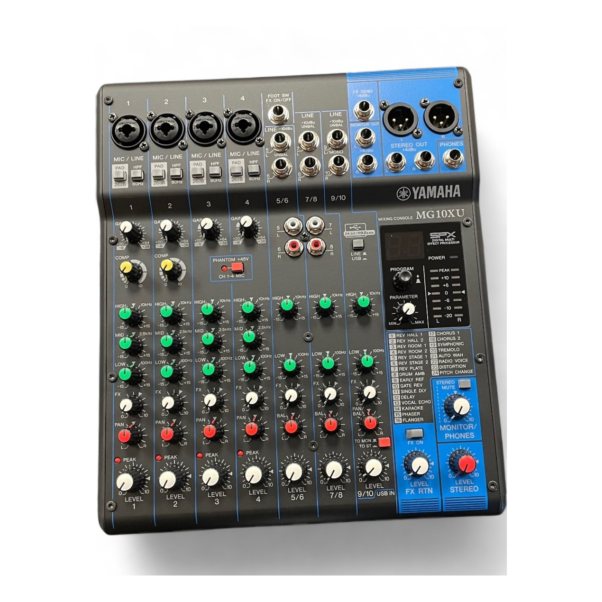 YAMAHA ( ヤマハ ) / MG10XU Amazon.com: Yamaha MG10XU 10-Channel Analog Mixer, with 4
