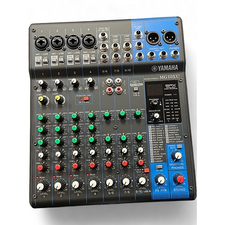 YAMAHA MG10XU 【美品】 ミキサー】YAMAHA 『MG10XU』店頭販売中！｜島村楽器