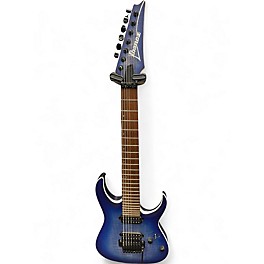 Used Ibanez RGA7420FM Lagoon Burst Solid Body Electric Guitar