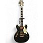 Used D'Angelico Deluxe Mini DC  Matte Charcoal Hollow Body Electric Guitar thumbnail