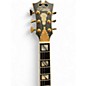 Used D'Angelico Deluxe Mini DC  Matte Charcoal Hollow Body Electric Guitar