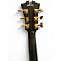 Used D'Angelico Deluxe Mini DC  Matte Charcoal Hollow Body Electric Guitar