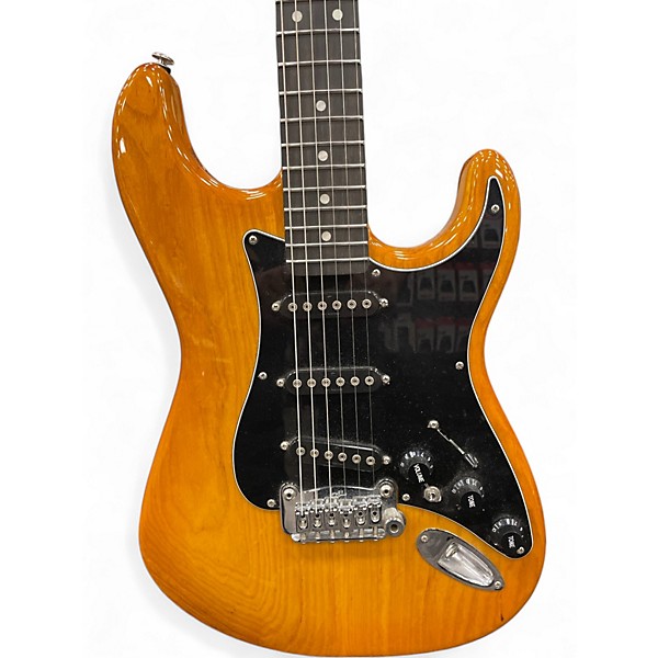 Used G&L S500 Deluxe Natural Solid Body Electric Guitar