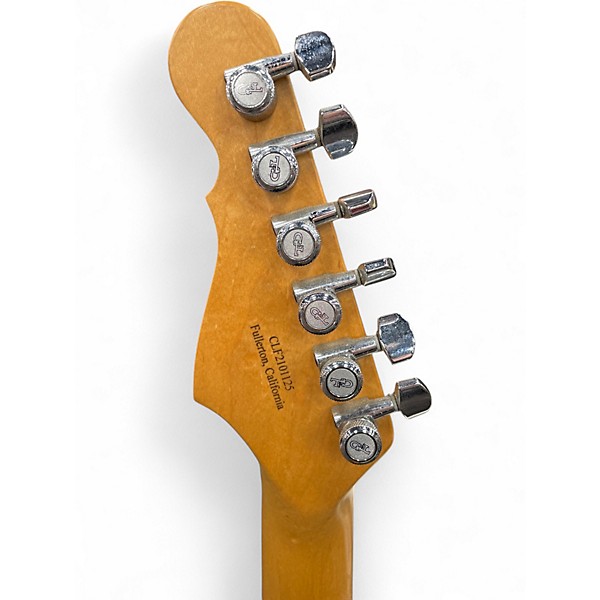 Used G&L S500 Deluxe Natural Solid Body Electric Guitar