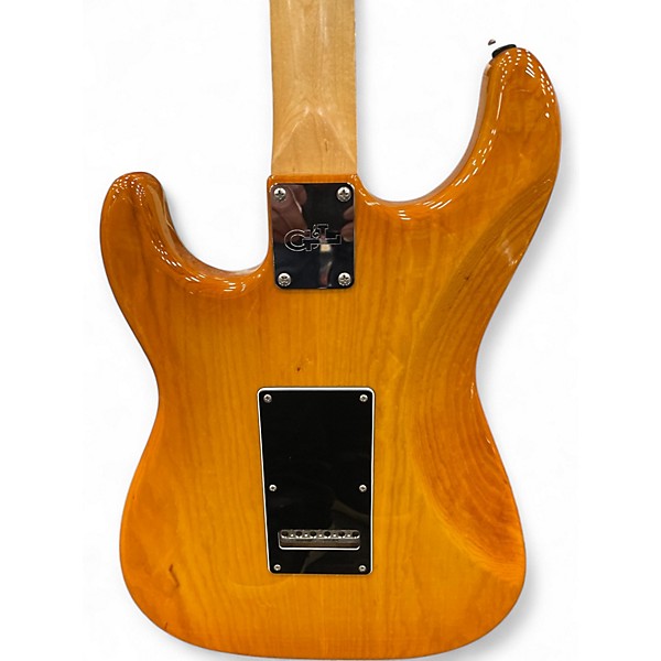 Used G&L S500 Deluxe Natural Solid Body Electric Guitar