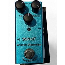 Used Saphue CRUNCH DISTORTION Effect Pedal
