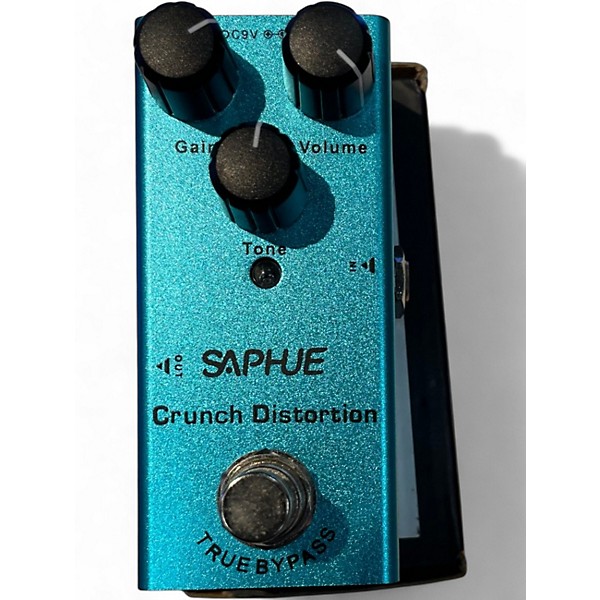 Used Saphue CRUNCH DISTORTION Effect Pedal