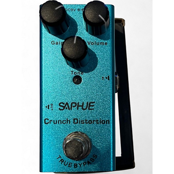 Used Saphue CRUNCH DISTORTION Effect Pedal