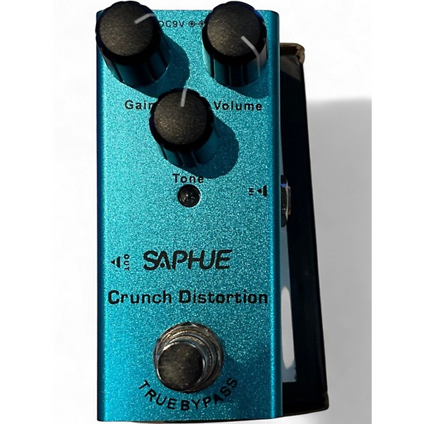 Used Saphue CRUNCH DISTORTION Effect Pedal