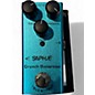 Used Saphue CRUNCH DISTORTION Effect Pedal
