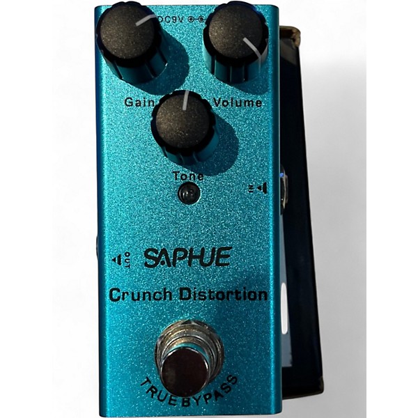 Used Saphue CRUNCH DISTORTION Effect Pedal