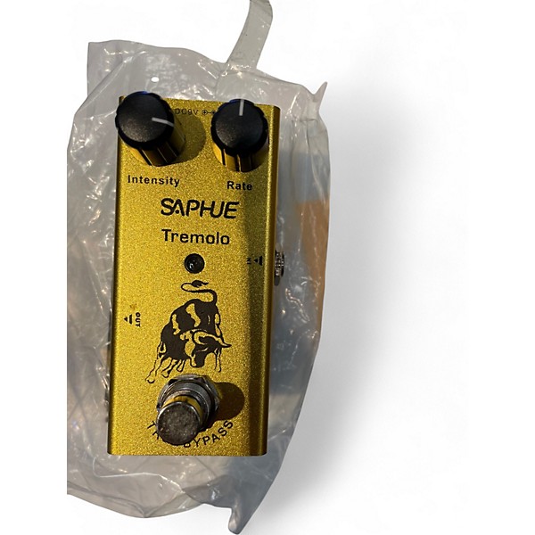 Used Saphue TREMELO Effect Pedal