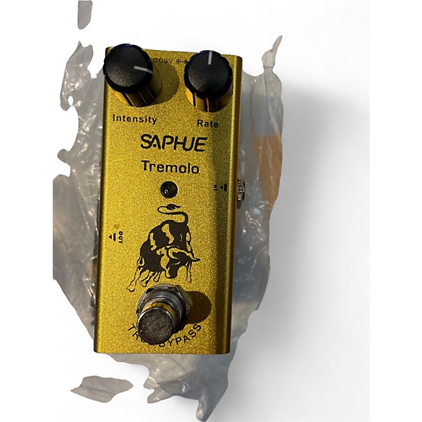 Used Saphue TREMELO Effect Pedal