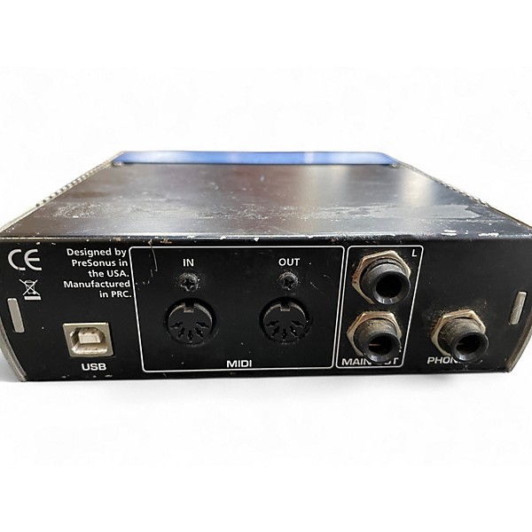 Used PreSonus Audiobox USB Audio Interface