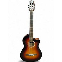 Used Cordoba FUSION 5 EMBER BURST Classical Acoustic Electric Guitar