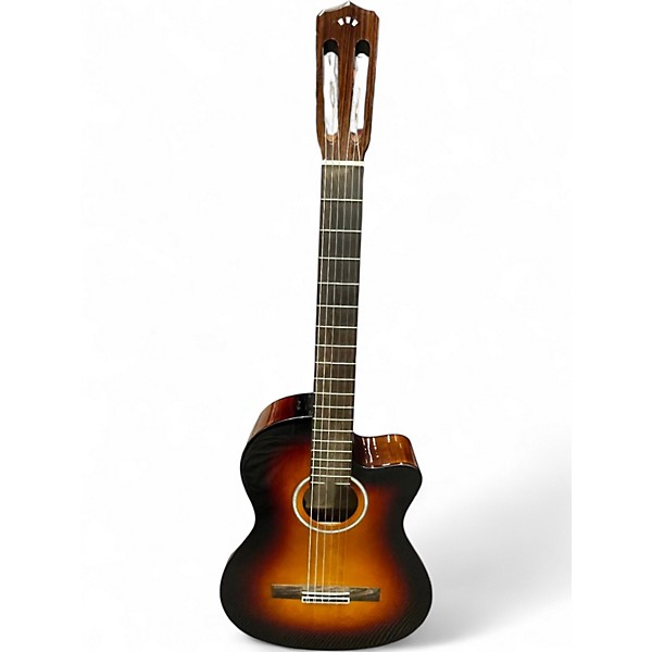 Used Cordoba FUSION 5 EMBER BURST Classical Acoustic Electric Guitar