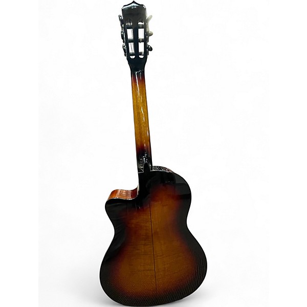 Used Cordoba FUSION 5 EMBER BURST Classical Acoustic Electric Guitar