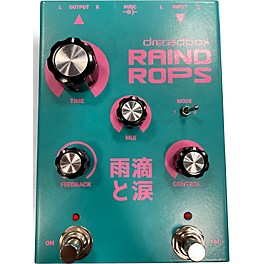 Used Dreadbox rain drops Effect Pedal