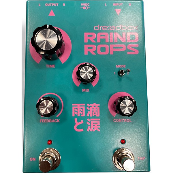 Used Dreadbox rain drops Effect Pedal
