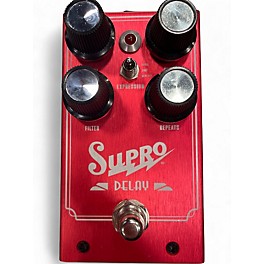 Used Supro 1313 delay Effect Pedal
