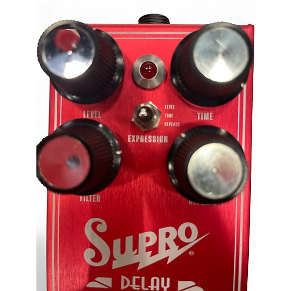 Used Supro 1313 delay Effect Pedal