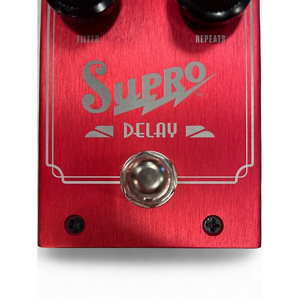 Used Supro 1313 delay Effect Pedal
