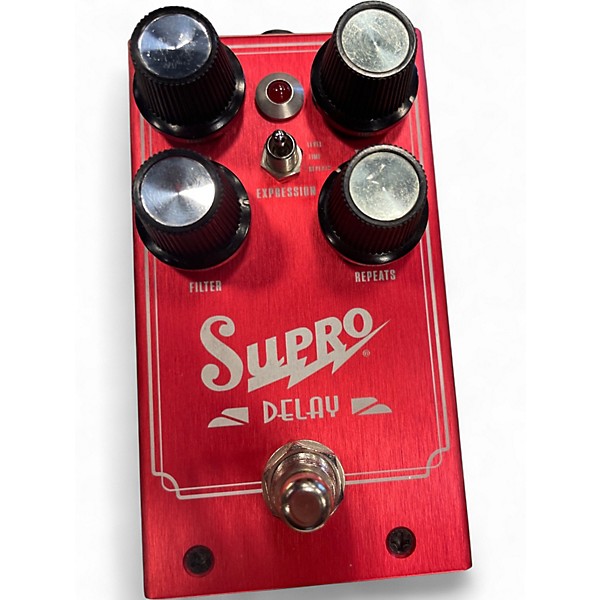 Used Supro 1313 delay Effect Pedal