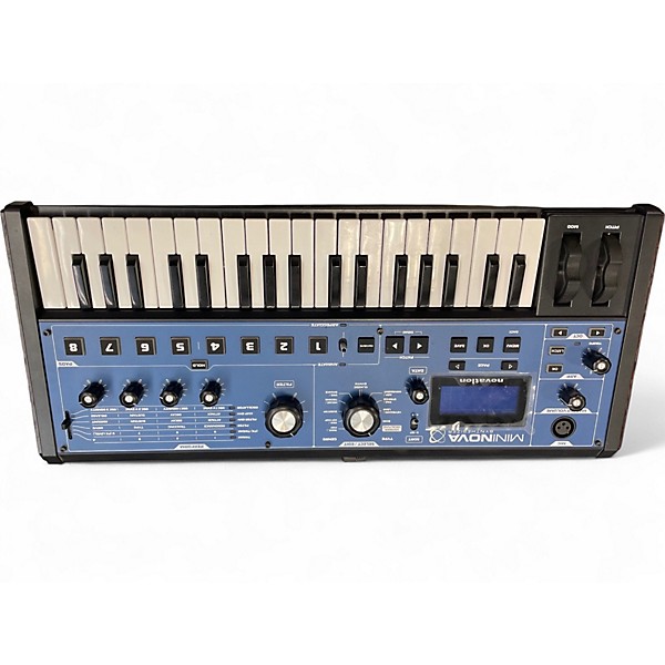 Used Novation MiniNova 37-Key 18-Voice Synthesizer Synthesizer