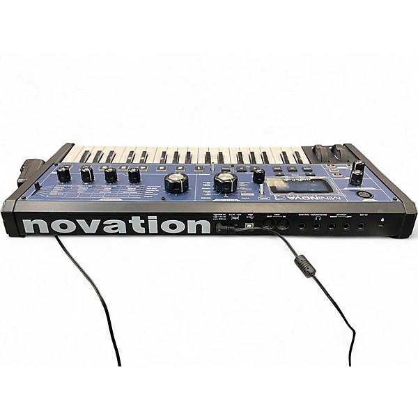Used Novation MiniNova 37-Key 18-Voice Synthesizer Synthesizer