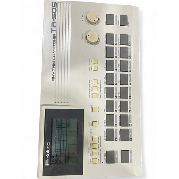 Used Roland TR505 Production Controller