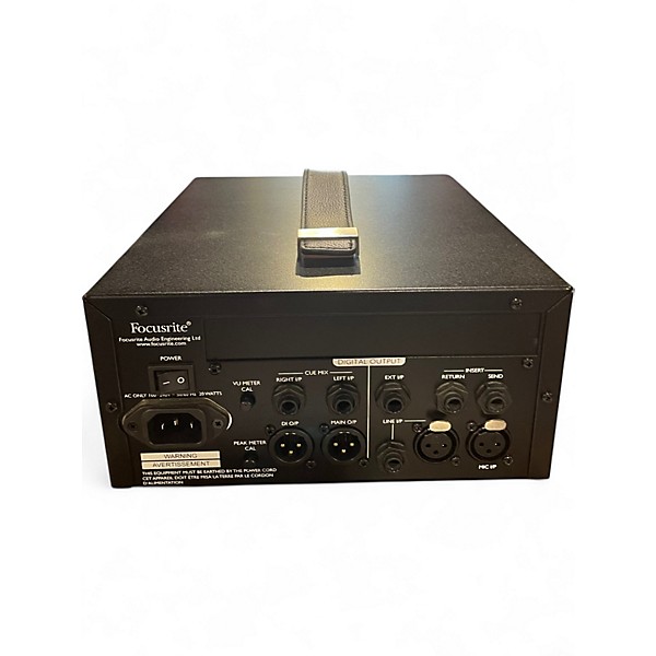Used Focusrite ISA One VU Meter Microphone Preamp