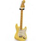 Used Fender Artist Series Yngwie Malmsteen Stratocaster Vintage White Solid Body Electric Guitar thumbnail