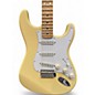 Used Fender Artist Series Yngwie Malmsteen Stratocaster Vintage White Solid Body Electric Guitar