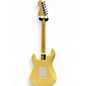 Used Fender Artist Series Yngwie Malmsteen Stratocaster Vintage White Solid Body Electric Guitar