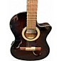 Used Ibanez GA35TCE DARK VIOLIN Classical Acoustic Electric Guitar