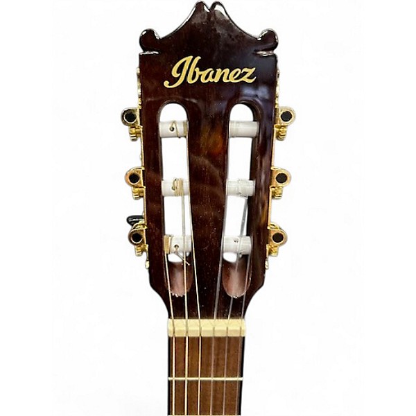Used Ibanez GA35TCE DARK VIOLIN Classical Acoustic Electric Guitar